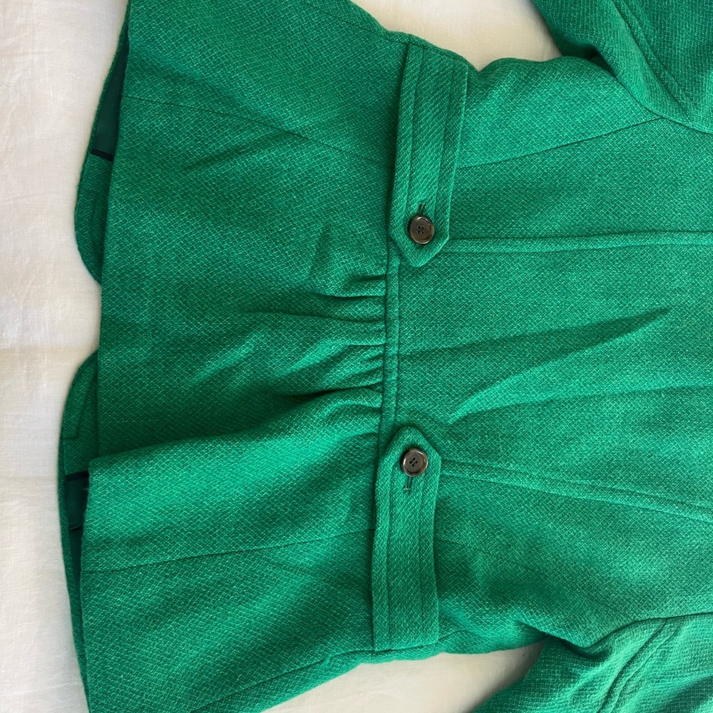 Talbots Green Women's Blazer - Picture 12 of 13
